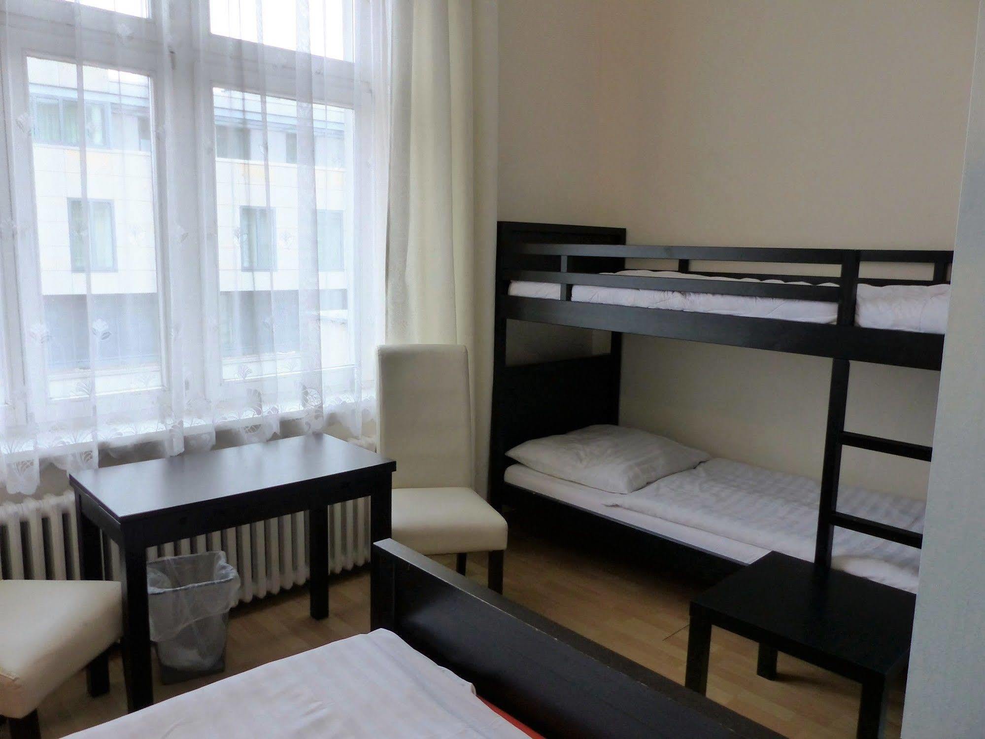 Hotel-pension Charlottenburg Gæstehus Berlin
